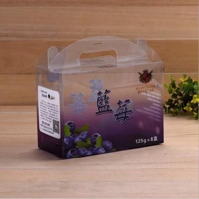 Clear Container PVC EVA PP or Pet Printing Hard Plastic Packing Box