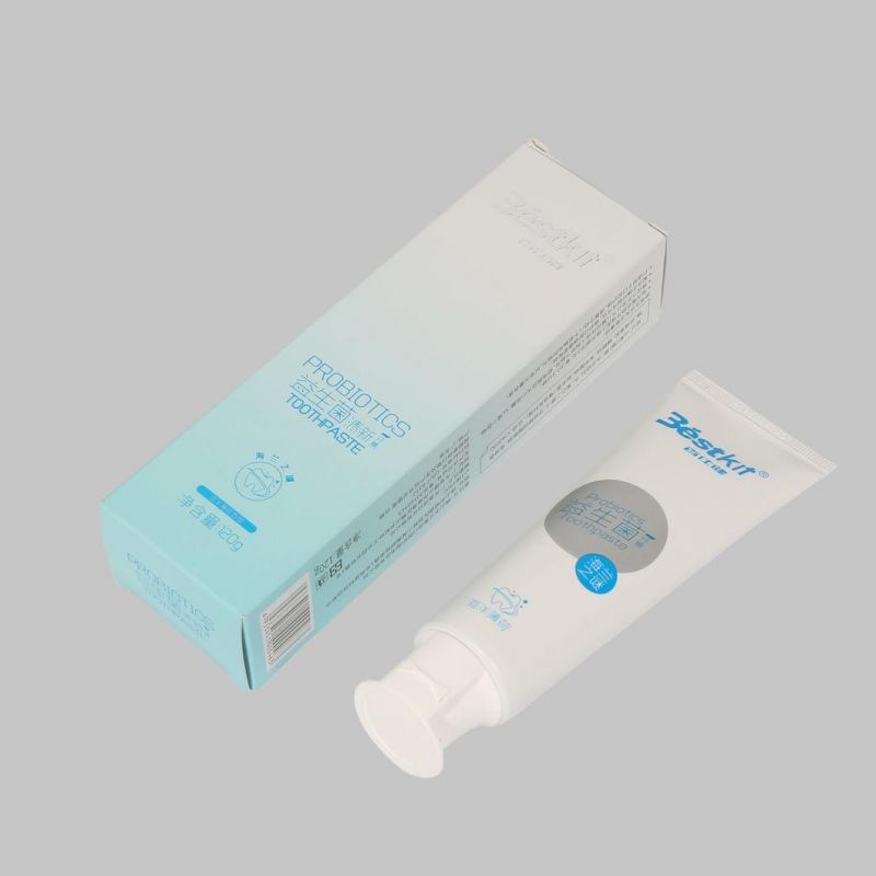 Gel Toothpaste Laminated Tube