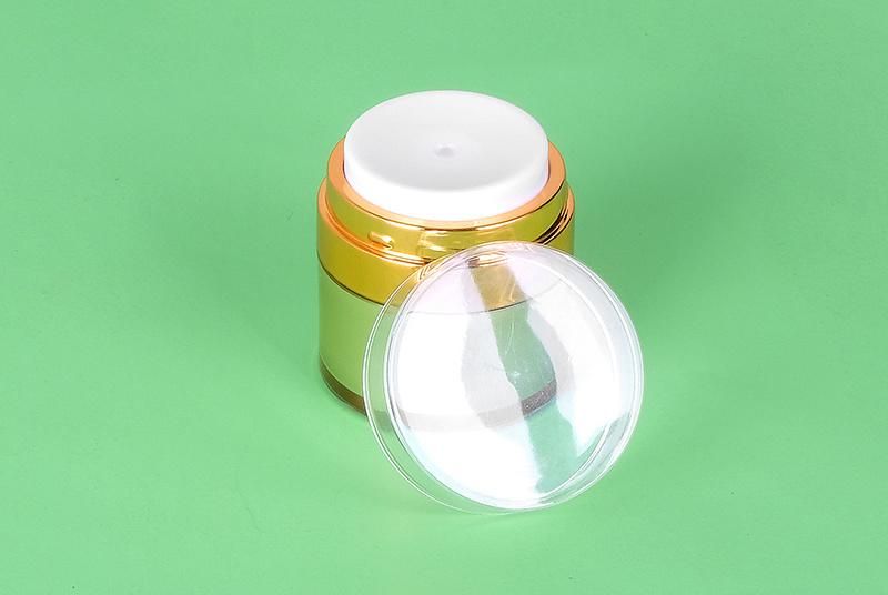 15ml 30ml 50ml Empty Plastic Vacuum Lotion Bottle for Skin Care