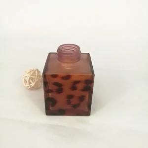 100ml Square Shape Aroma Reed Diffuser Glass Bottle