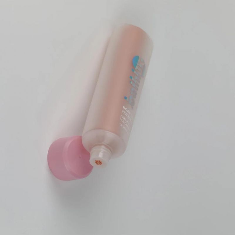 Idealpak Wholesale Custom Plastic Soft Tubes Eco Friendly PCR Tube Cosmetic Packaging for Skincare Face Cream Lotion