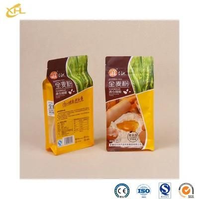 Xiaohuli Package China Snacks Nitrogen Packing Supplier Biodegradable Paper Food Bag for Snack Packaging
