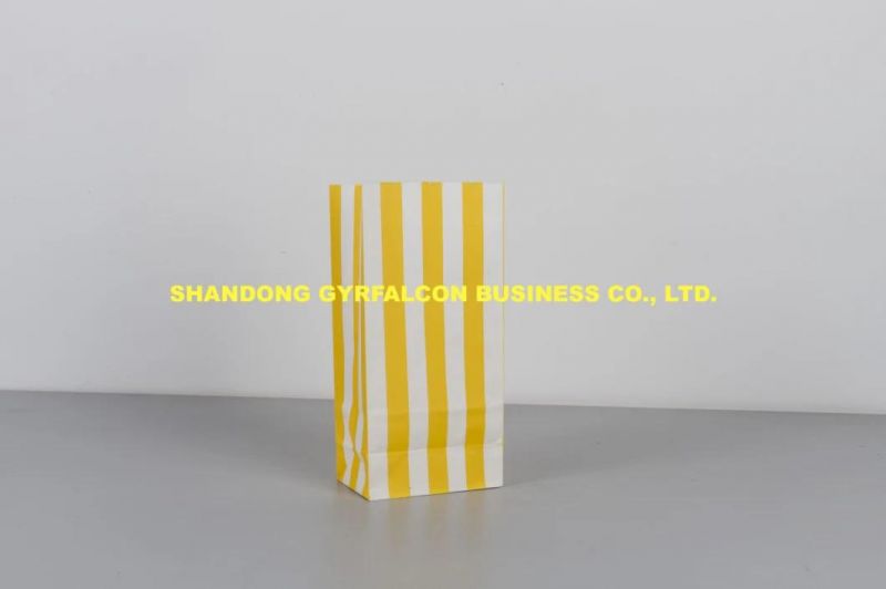 Wholesale Biodegradable Colorful/White Kraft Paper Bag with OEM Service