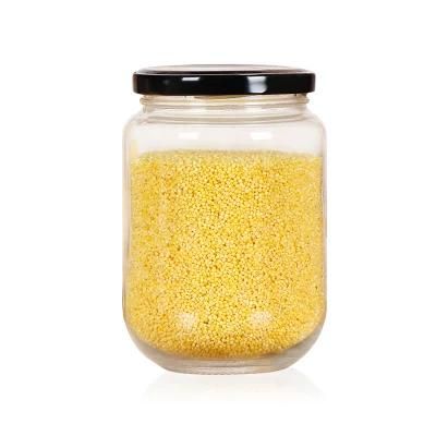 Custom Cheap Price Wide Mouth Glass Jars for Food Store