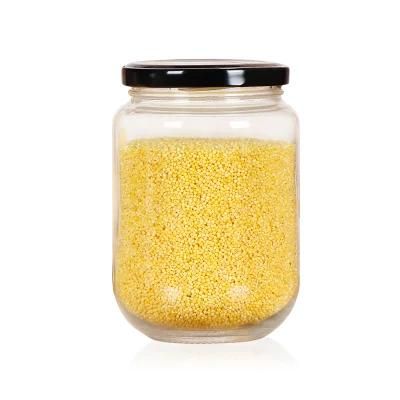 Custom Cheap Price Wide Mouth Glass Jars for Food Store
