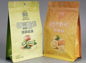 Manufacture Color-Printed Plastic Packing Bag with Ziplock