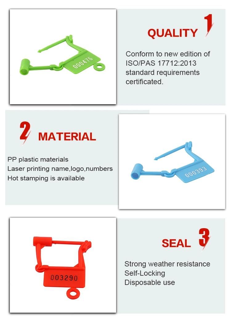 Padlock Seal for Luggage with Free Sample