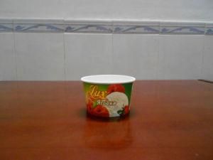 Disposable Fruit Ice Cream Disposable 2 PE Cup Logo Design