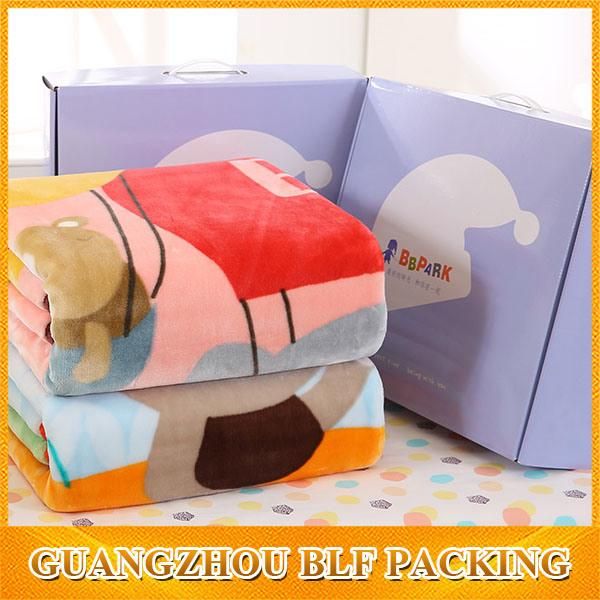 Strong Baby Blanket Packaging Box