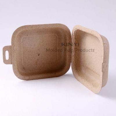 Recyclable Paper Packaging Boxes Recycled Kraft Paper Pulp Box Packaging