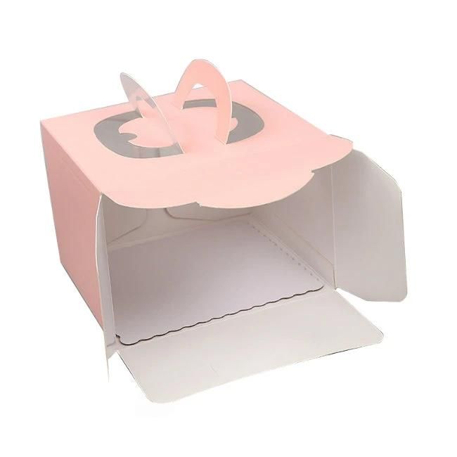 Customed Paper Cake Box for Cake