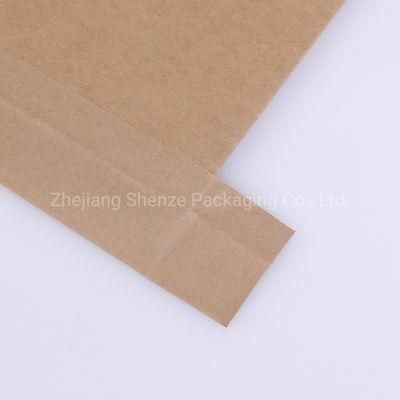 Customized 25kg Kraft Paper Plastic Composite Paper Poly Bag