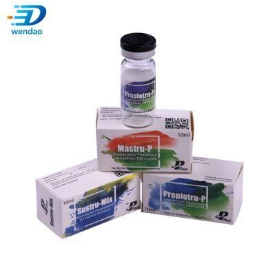 Custom New Design Logo Printing 10ml Vial Box