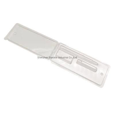 Transparent Pet Blister Insert Card Stationery Clamshell Packaging