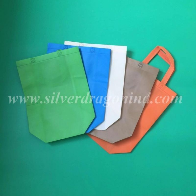 Recycle Handle Non Woven Shopping Bag