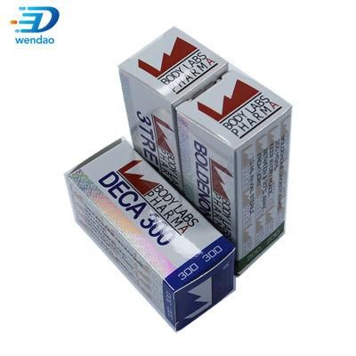3D Hologram Medicine Vial Paper Box Medicine Packaging