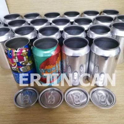 Brite Blank Aluminum Cans for Craft Beverages