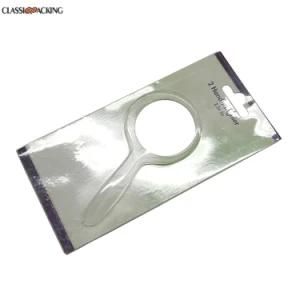 Well Organize Personalized PVC Transparent Box Blister Card Customized Shape Glasses Display Box for Packing
