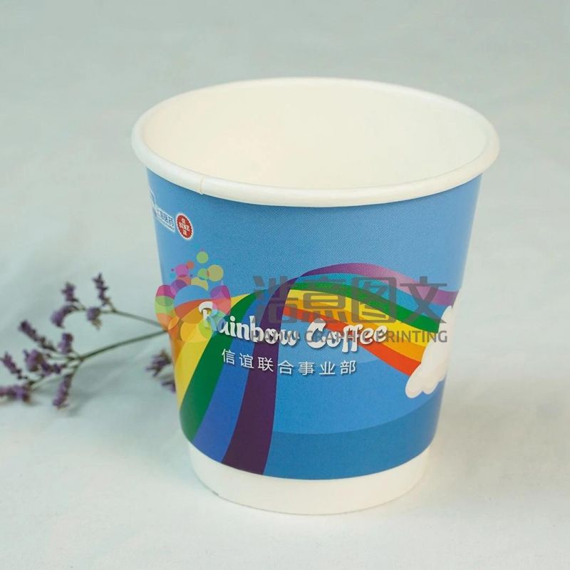 China Wholesale Paper Packing Company Custom Disposable Paper Cups Packaging