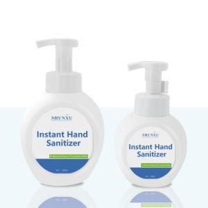 Fast Shipment 500ml Wash Hand Foam Bottle and Hand 300ml Sanitizer Bottle Pet Rich Foam Plastic Bottle