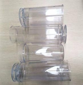 Design Transparent Plastic Food Grade Packaging Container with High Viscosity Pctg and Without Mold Inclination