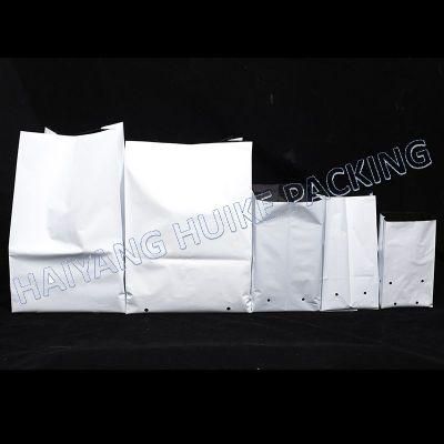 White Black Nursery PE Coating Grow Bag