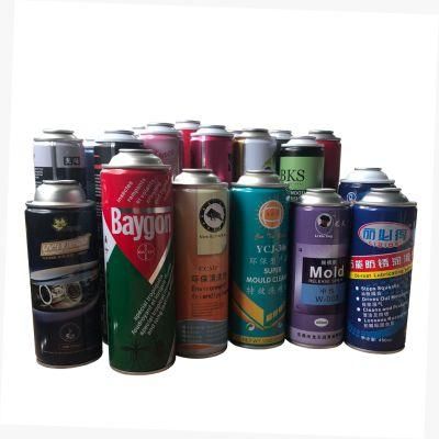 OEM High Pressure Circular Aerosol Can