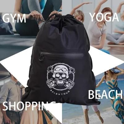 Afishtour Hot Selling 15L TPU Material Waterproof Airbag Backpack Lightweight Drawstring Backpack Aircushion Dry Sack
