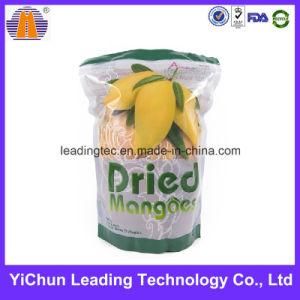 Stand up Windowed Zipper Laminated Plastic Dried Fruit Bag