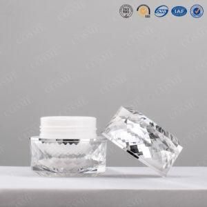 30ml 50ml High Quality Acrylic Cosmetic Jar for Packaging