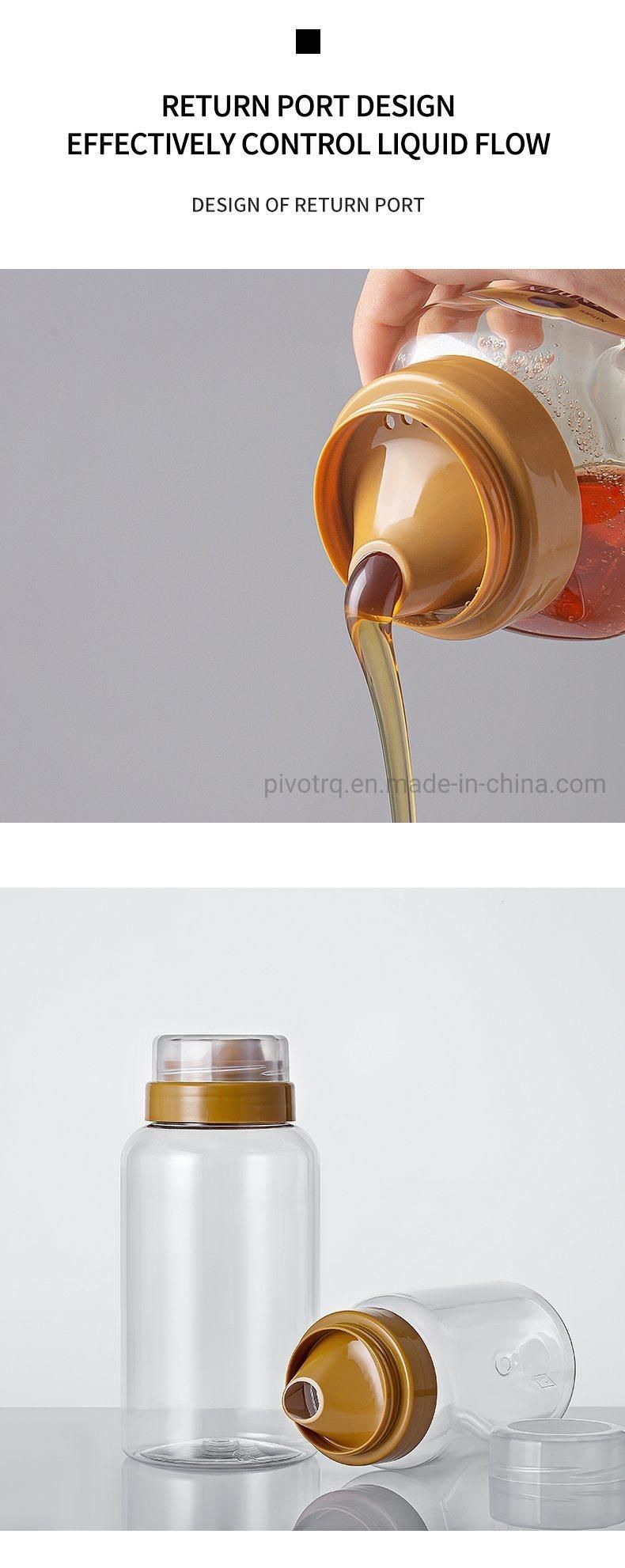 1kg Round Wide Neck Plastic Packaging Honey Bottle for Honey Packaging