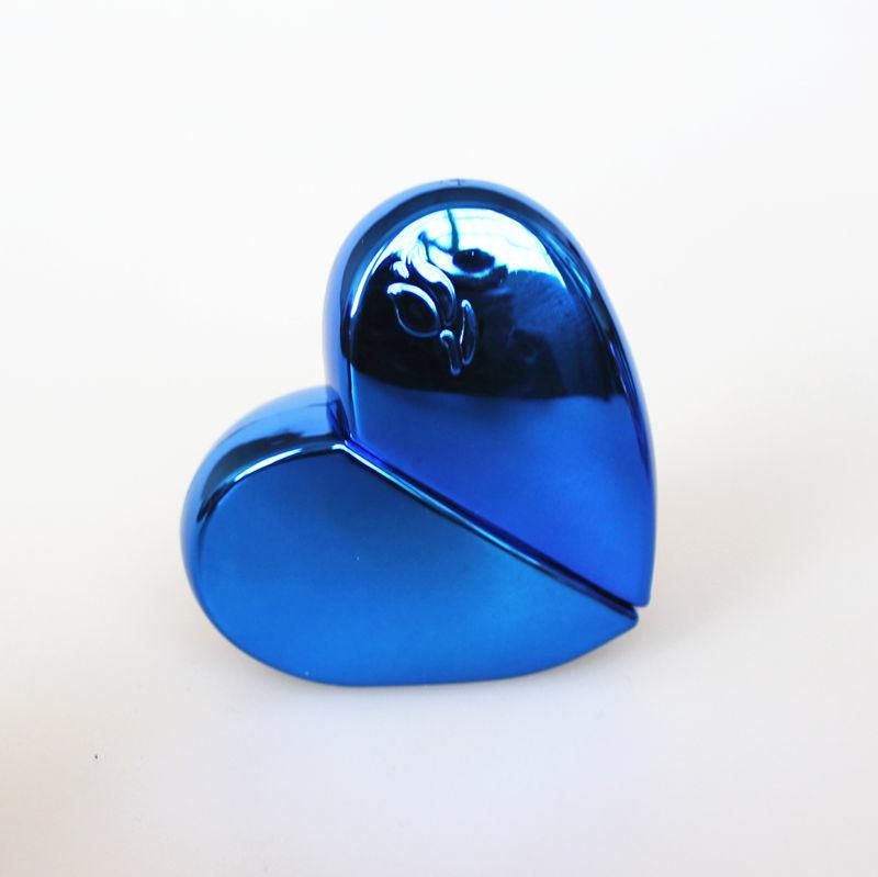 25ml Heart Shaped Glass Perfume Bottles with Spray Refillable Empty Perfume