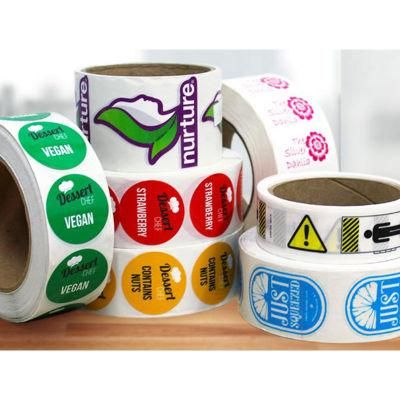 Thermal Synthetic Paper Label Personalized Printing Customization