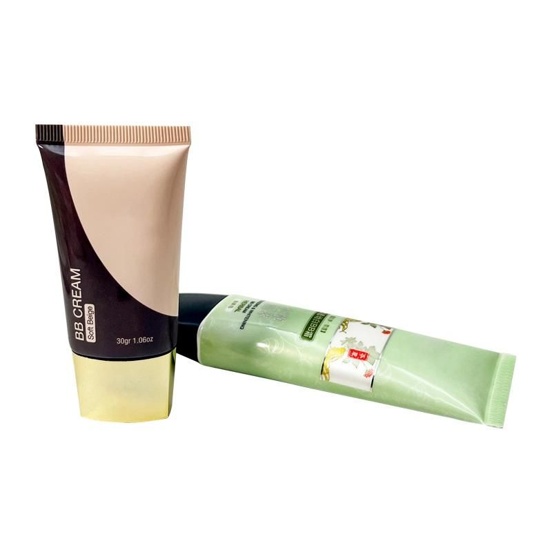 Facial Cleanser Hand Cream Cosmetic Creams Plastic Tubes Manufacturer