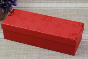 Red Special Paper Packaging Box for Shipping
