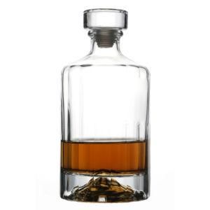 Kdg Manufacturers Glassware Customized 500ml 750ml Empty Spirits Vodka Bottle Bottle for Liquor