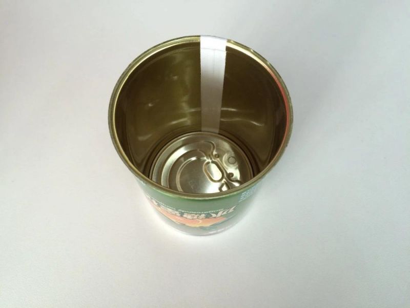Empty Beverage Tin Can for Sugarcandy Tangerine