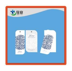 China Custom Garment Jeans Recycled Paper Hang Tag