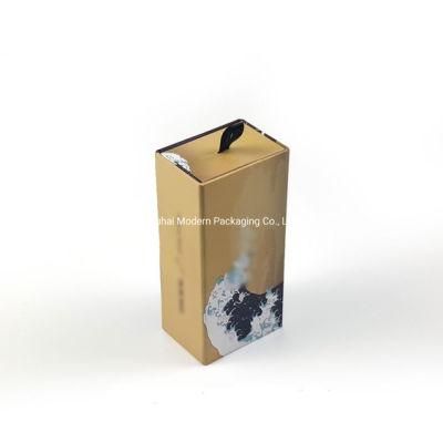 Customized Collapsible Art Paper Good Quality Handmade Soap Paper Box