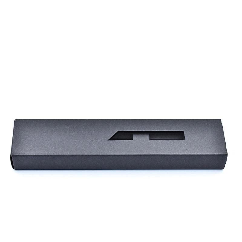 Black Paper Lining 510 Vape Cartridge Packaging