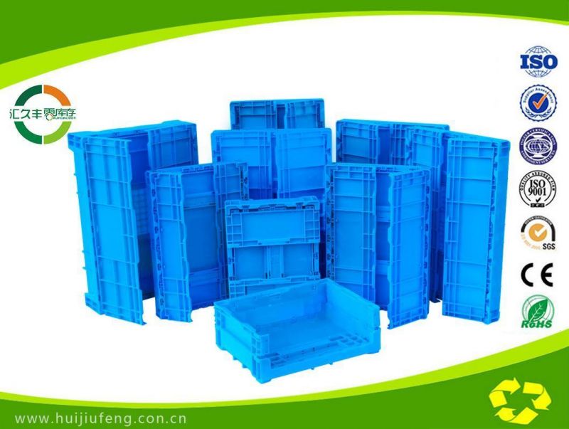 S903 S Folding Containers Adjustable Plastic Storage Box, Foldable Storage Box, Hard Plastic Collapsible Storage Box