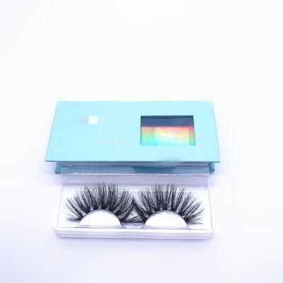 Eyelash Vendor Packaging Box with Window 3D Mink Lash