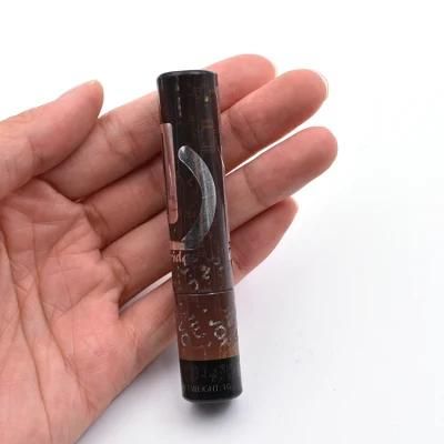 Paper Tube Packaging for Atomizer Sets Logo Foil Silver Stamping Color