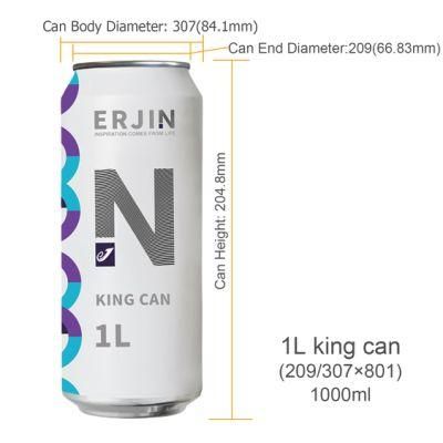 Empty Aluminum Beer Cans 1000ml Factory Price