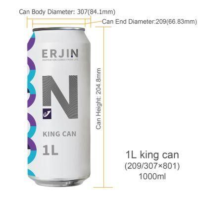 Empty Aluminum Beer Cans 1000ml Factory Price