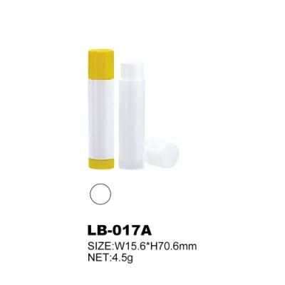 Cylinder Lipbalm Container Private Label Lipbalm Tube Packaging