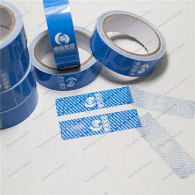Security Seal Tamper Evident Transfer Void Open Tape with Serial Number