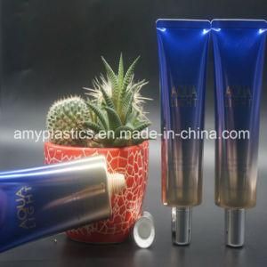 100g Blue Facial Cleanser Empty Packaging Tube