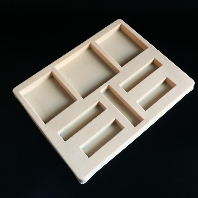 Factory Customized PS Flocking Plastic Packaging for Cosmetic Set