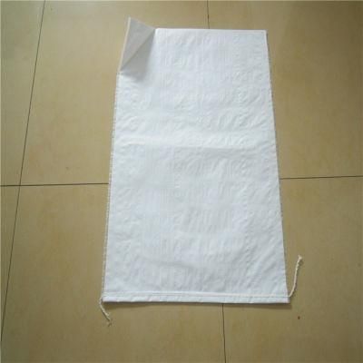 20kg 10kg 50kgs PP Grain Bags Plastic Woven Fertilizer Rice Seed Feed Corn Plastic Bag